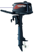 Tohatsu Two Stroke Series M5