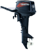 Tohatsu Two Stroke Series M9.8