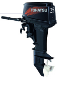Tohatsu Two Stroke Series M25