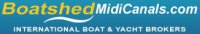 Boatshed Midi Canals
